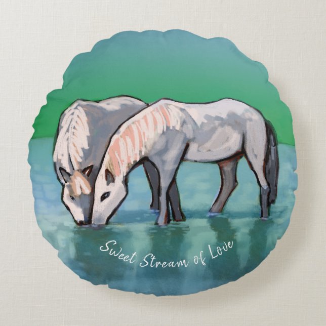 Sweet Stream från Kärlek Dekorativ kudde (Framsidan)