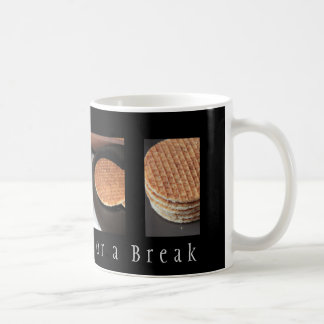 Sweet Stroopwafel Piano Mugg - Gift för Pappa