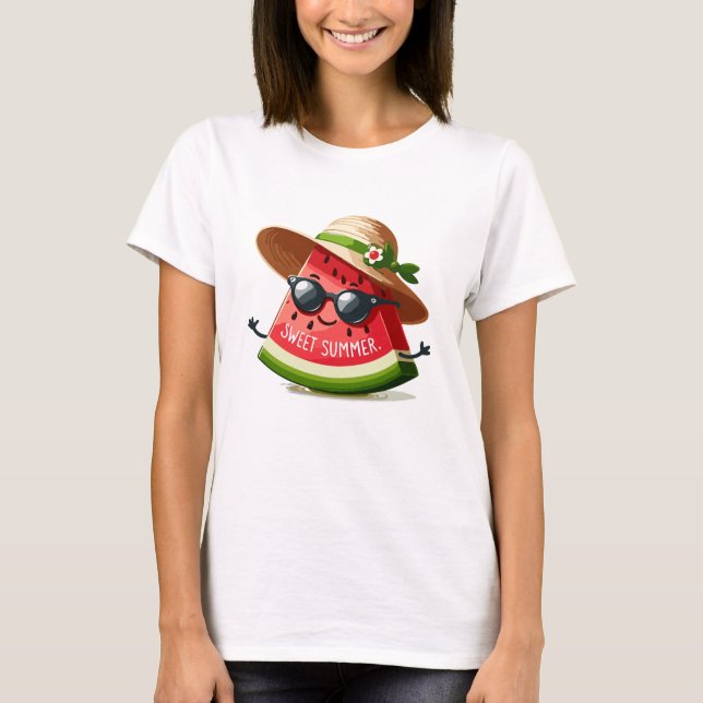Sweet Summer | ÄLSKARE T Shirt (Framsida)