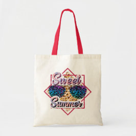 Sweet Summer Beach Tote Bag | Hej Summer Tygkasse