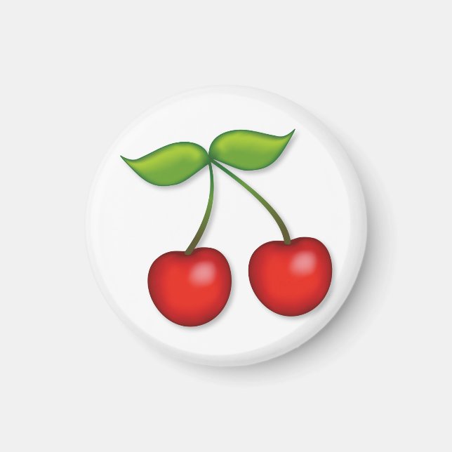 Sweet Summer Cherries Magnet (Framsidan)
