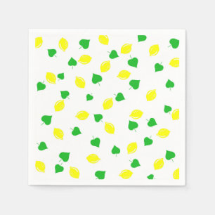 Sweet Summer Lemonade Pappersservett
