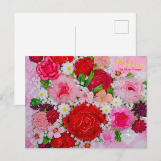 "Sweet Summer Love" Vykort