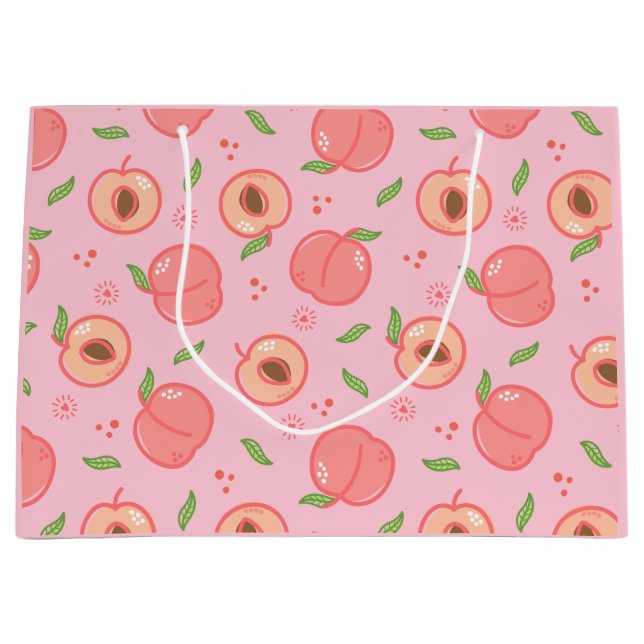 Sweet Summer Peach Mönster (Framsidan)