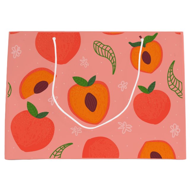 Sweet Summer Peach Mönster (Framsidan)