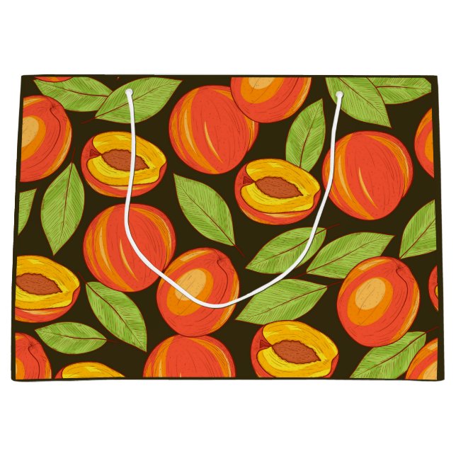 Sweet Summer Peach Mönster (Framsidan)