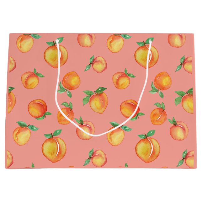 Sweet Summer Peach Mönster (Framsidan)