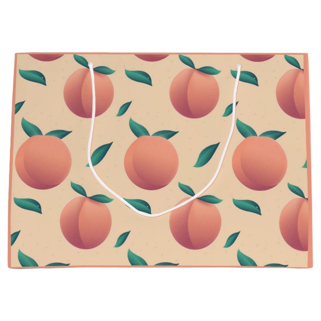 Sweet Summer Peach Mönster (Framsidan)