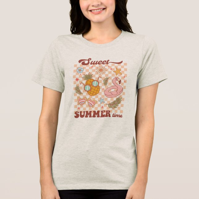 Sweet Summer T Shirt (Framsida)