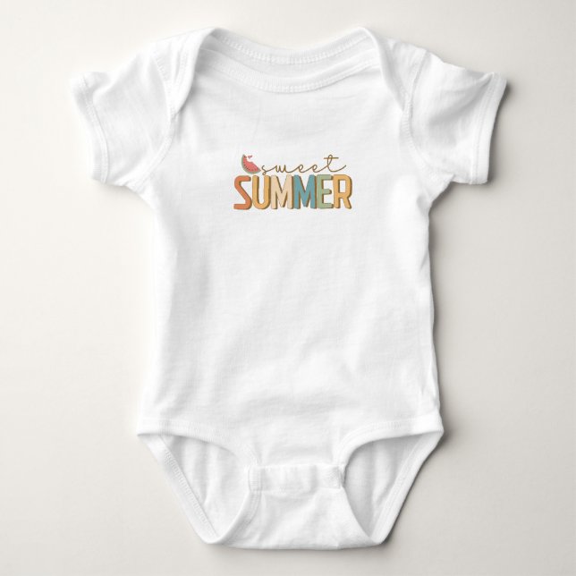 Sweet Summer T Shirt (Framsida)