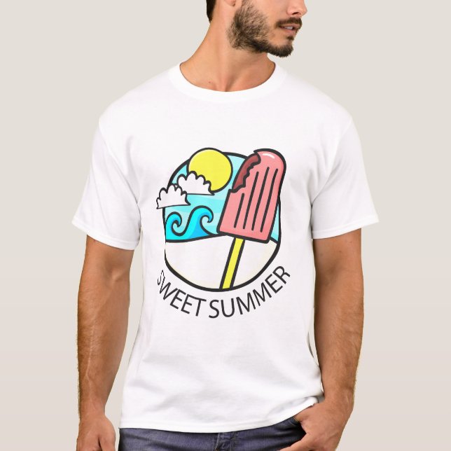 Sweet Summer T Shirt (Framsida)