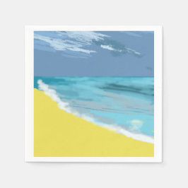 Sweet Summertime Digital teckning Pappersservett