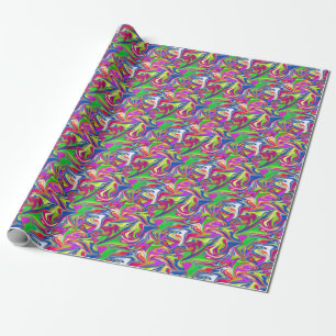 "Sweet Swirls: Bubblegum Marble Delight" Presentpapper