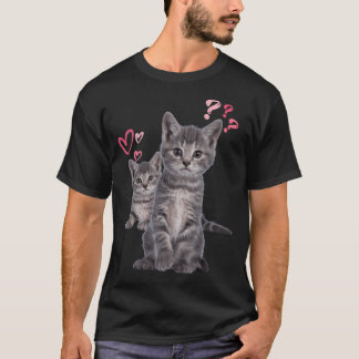 Sweet Tabby katt T Shirt
