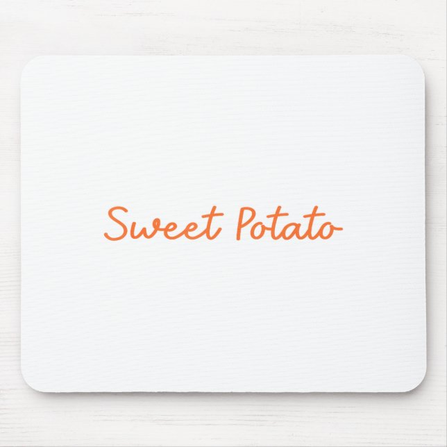 Sweet Tato And Kind Of Rude Tato Funny Quote  Musmatta (Framsidan)