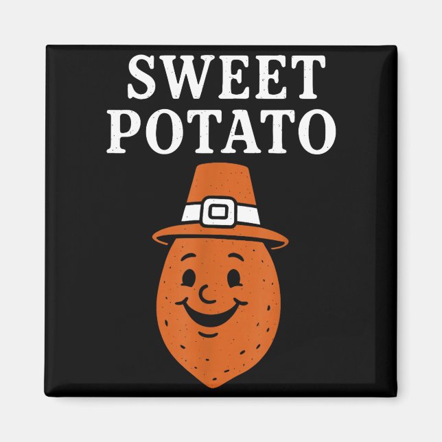 Sweet Tato And Kind Of Rude Tato  Magnet (Framsidan)