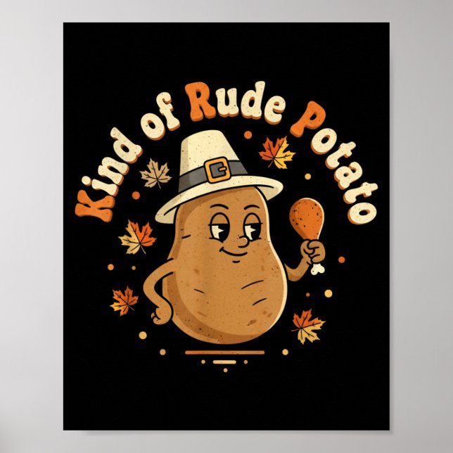Sweet Tato And Kind Of Rude Tato  Poster (Framsidan)