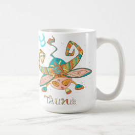 Sweet Taurus Bull Kaffemugg