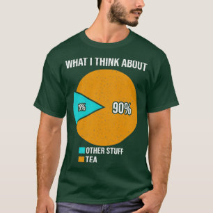 Sweet Tea Älskare Iced Tea Tapioca T Shirt