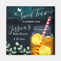 Sweet Tea Baby Shower Party Gift Favor
