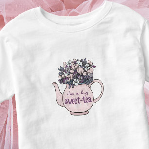 Sweet Tea Blommigt Tekanna Sweets T Shirt