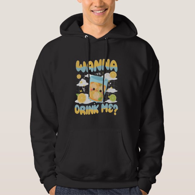 Sweet Tea Kawaii Hoodie (Framsida)