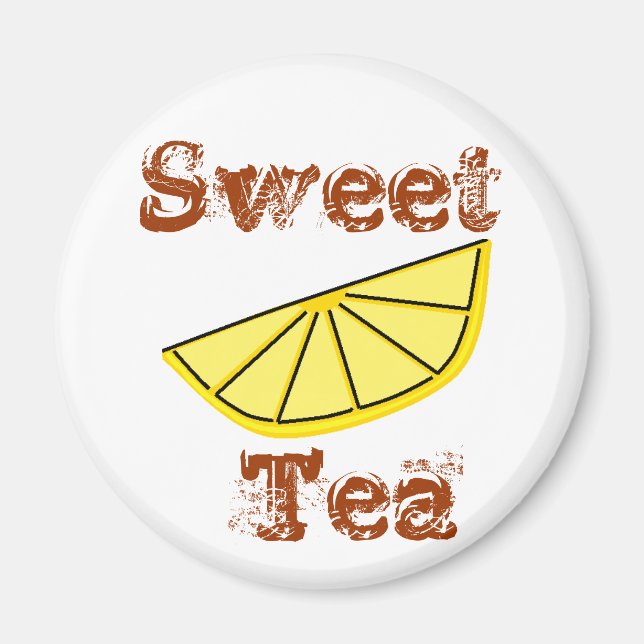 Sweet Tea Magnet (Framsidan)