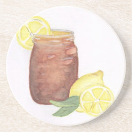 Sweet Tea med Lemons Underlägg