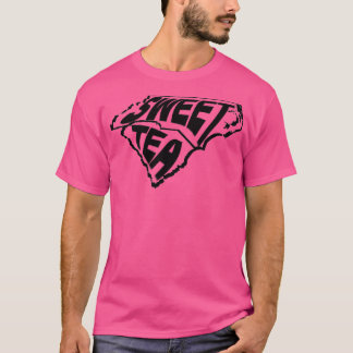 Sweet Tea North olina South olina T Shirt