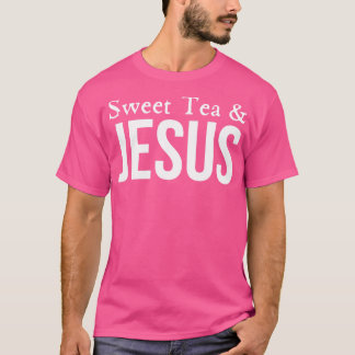 Sweet Tea och Jesus T Shirt