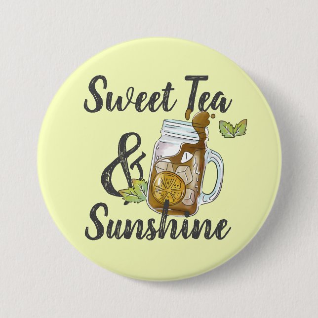 Sweet Tea och Sunshine Knapp (Framsida)