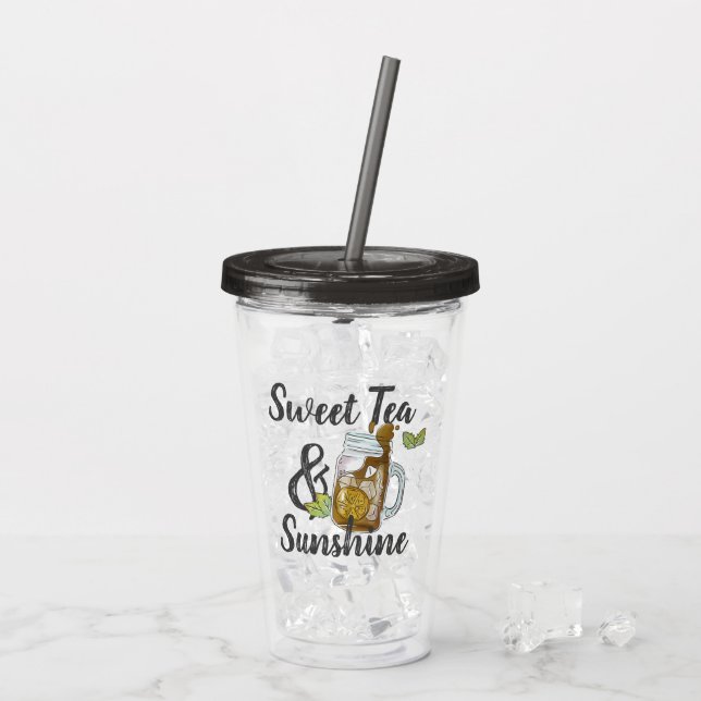 Sweet Tea och Sunshine Take Away Mugg (Baksida Ice)