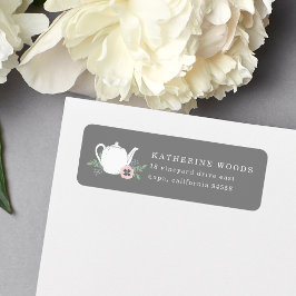 Sweet Tea Returetiketters Returadress Etikett