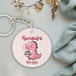 Sweet Tea-Rex Personlig Dinosaur Animal Pun