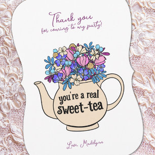 Sweet Tea Tack Kort