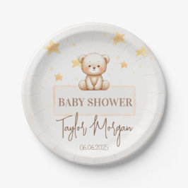 Sweet Teddy Bear Baby Shower