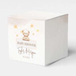Sweet Teddy Bear Baby Shower Presentaskar