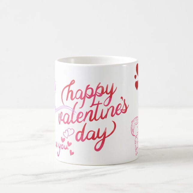 Sweet Teddy Valentine Mug Kaffemugg (Center)