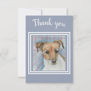 Sweet Terrier Puppy Tack Kort
