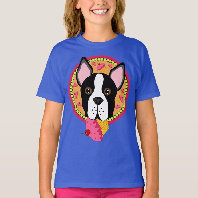 Sweet Terrier T-shirt (Framsida)