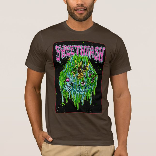 SWEET-THRASH T SHIRT (Framsida)