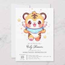 Sweet Tiger Baby Shower