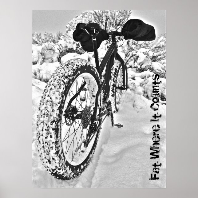 Sweet Tjock Bike Poster (Framsidan)
