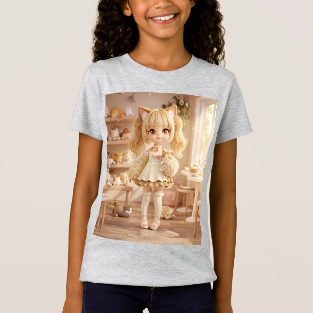 Sweet Toffee T Shirt (Framsida)