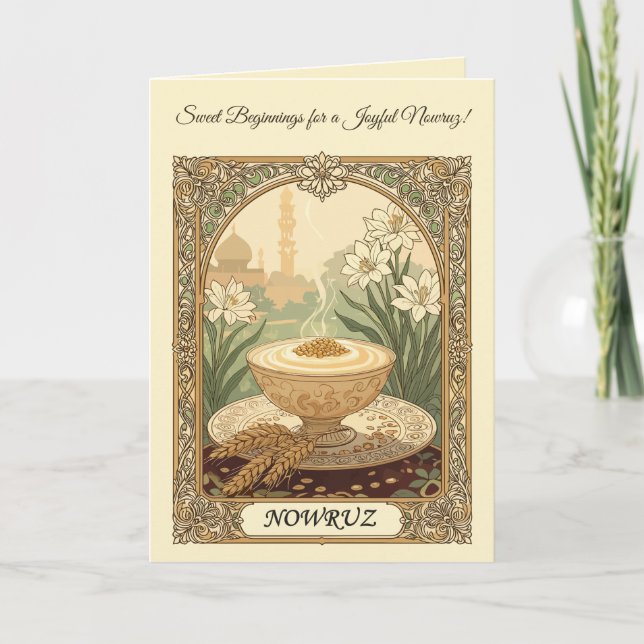 Sweet Traditions The Symbolism of Samanu Kort (Framsida)