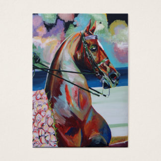 Sweet Treat - American Saddleborn Visitkort