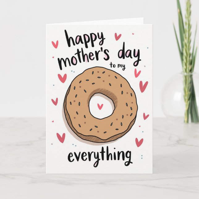 Sweet Treat Mothers Day Card Kort (Framsida)