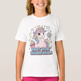 Sweet Treat Unicorn Dream T Shirt