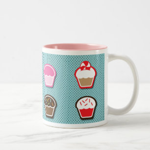 Sweet Treats Bakers - Cuptårta Älskare Coffee Mugg