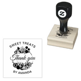 Sweet Treats Bakery Tack Stämpel